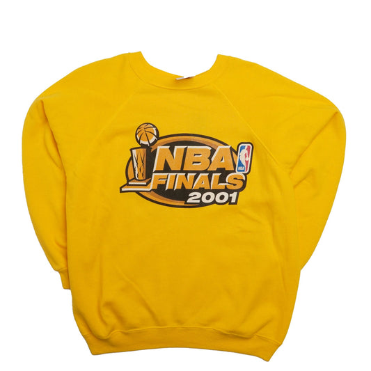 2001 NBA Finals Lakers Crewneck Sweater - Large - WearGodspeed