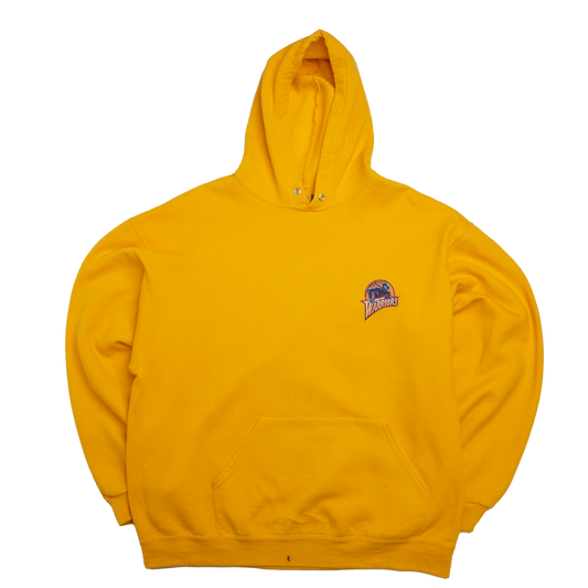 Golden State Warriors Vintage Logo Hoodie - Large