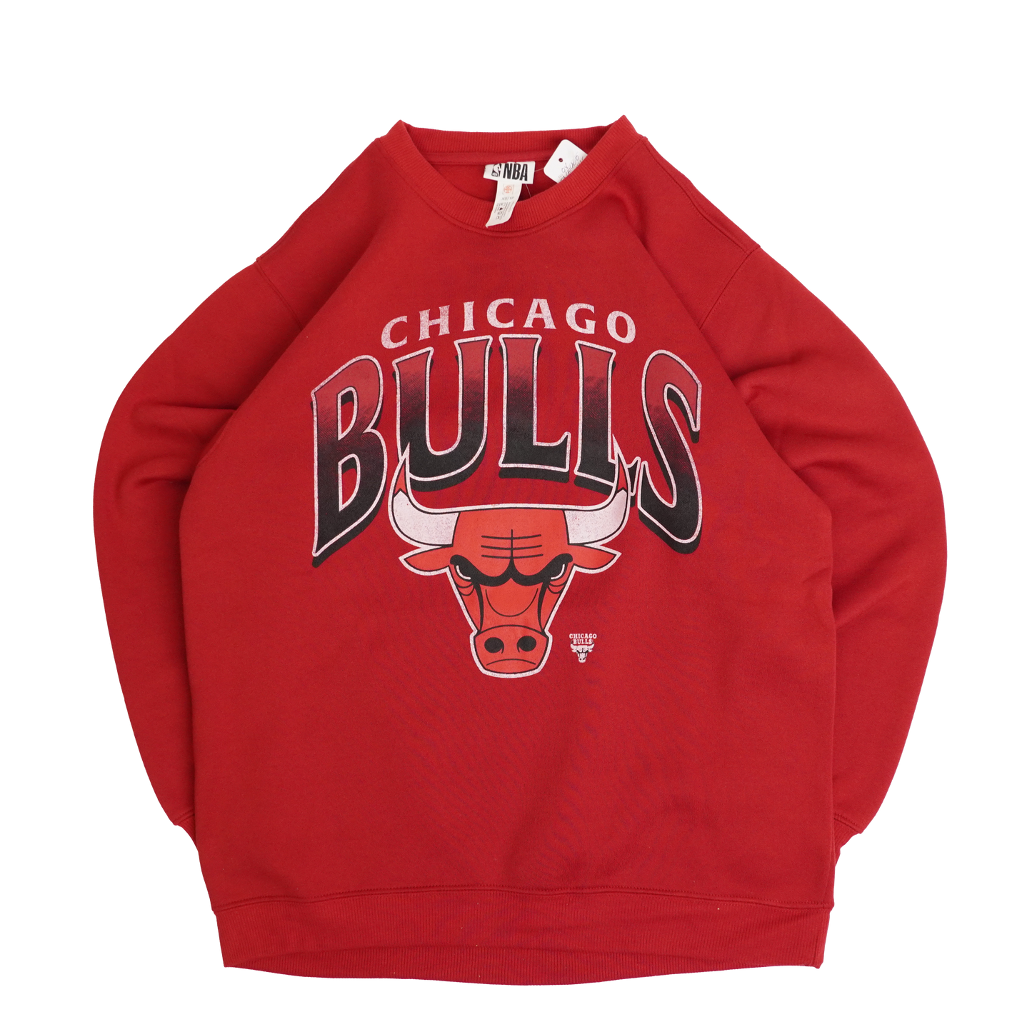 Vintage NBA 90s Chicago Bulls Crewneck Sweater Basketball - Large- Extra Large - WearGodspeed