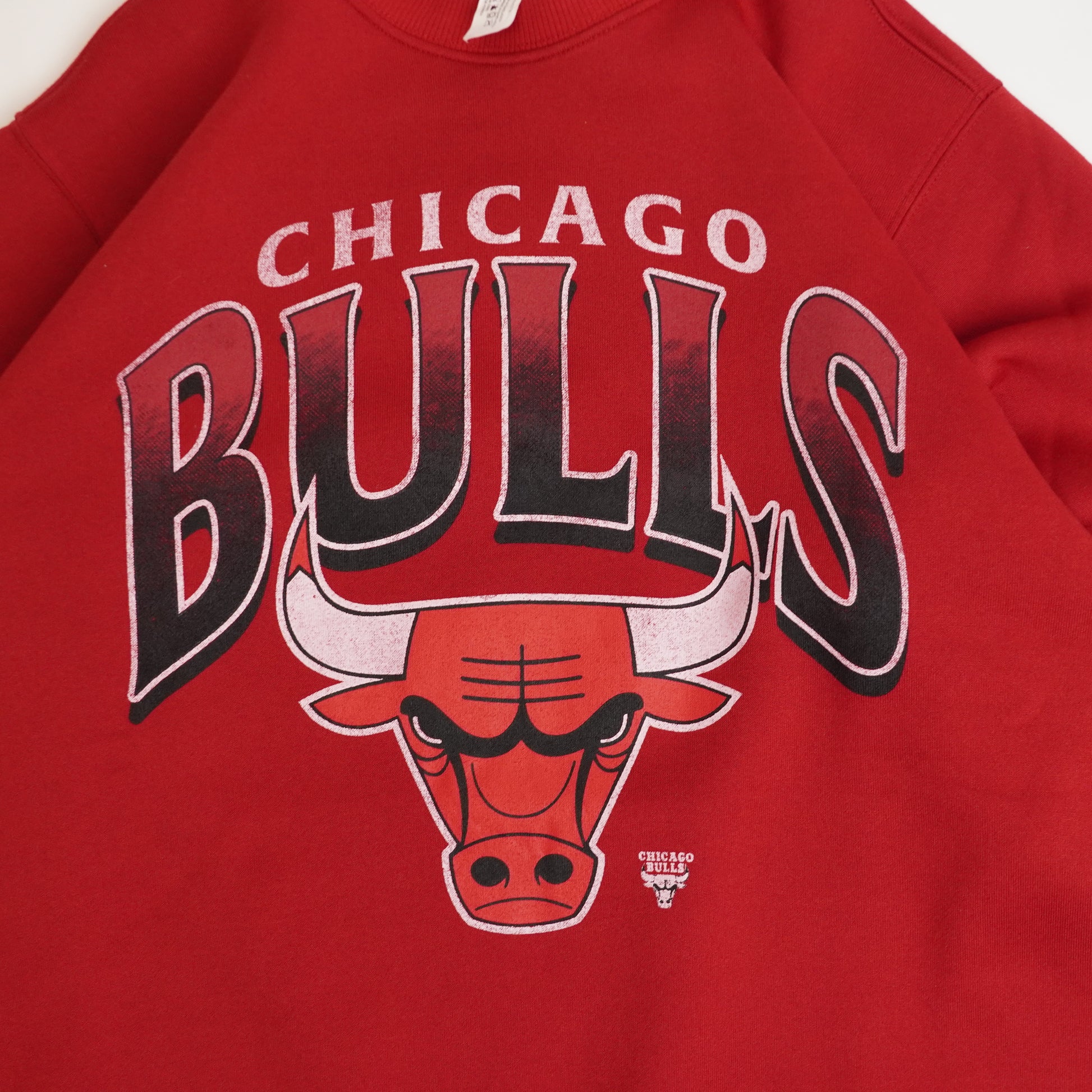 Vintage NBA 90s Chicago Bulls Crewneck Sweater Basketball - Large- Extra Large - WearGodspeed