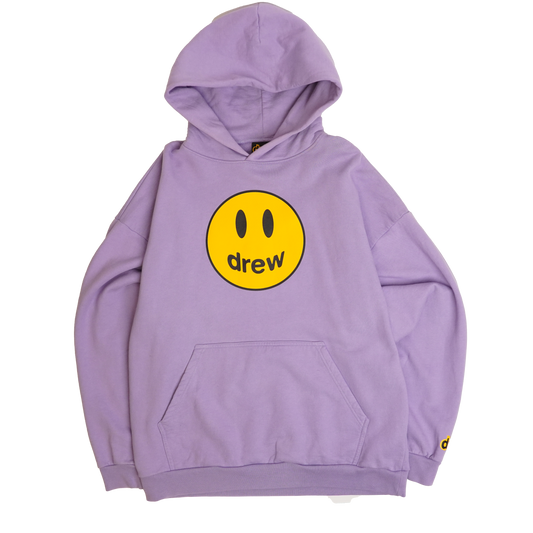 Drew House Lavender Mascot Oversized Hoodie - Medium