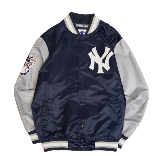 Starter New York Yankees 1990's Bomber Jacket - Large