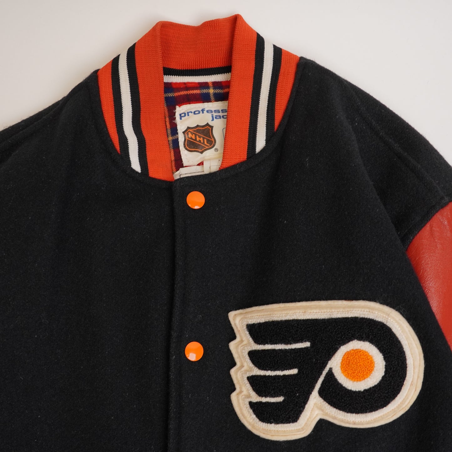 Vintage NHL Philadelphia Flyers Varsity Jacket - Extra Large - WearGodspeed