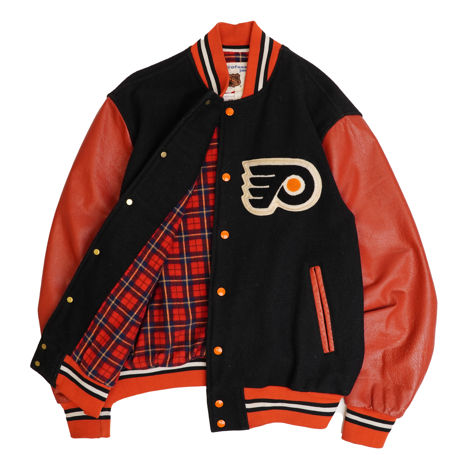 Vintage NHL Philadelphia Flyers Varsity Jacket - Extra Large - WearGodspeed