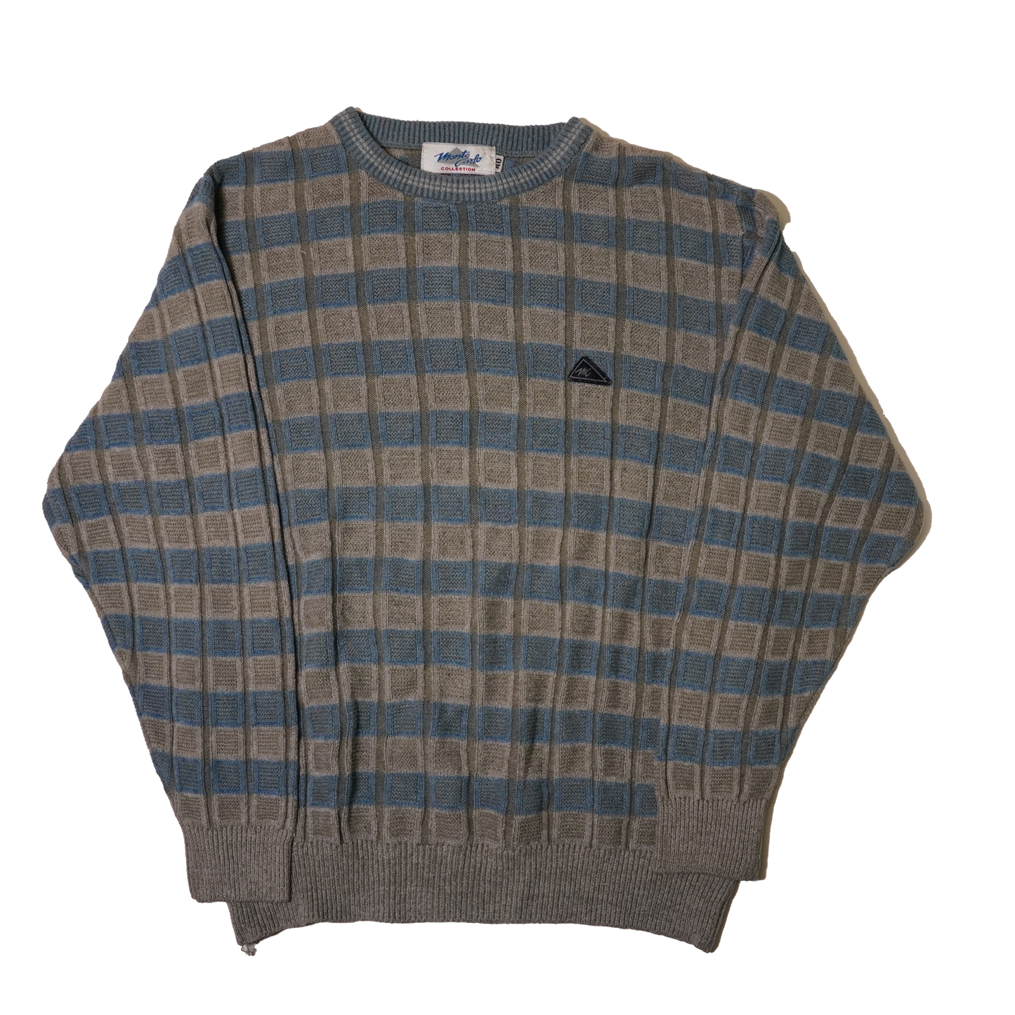 Vintage Monte Carlo Collection Sweater - Medium - WearGodspeed