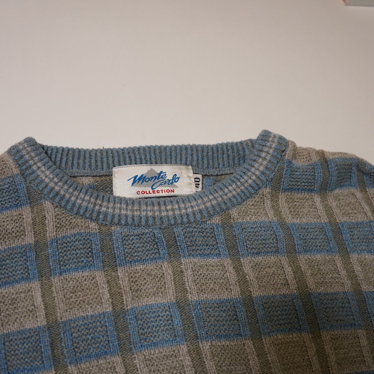 Vintage Monte Carlo Collection Sweater - Medium - WearGodspeed