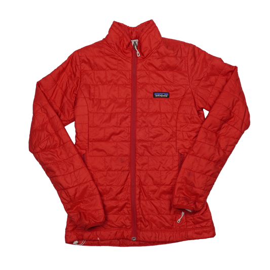 Patagonia Men's Nano Puff Primaloft Quilted Full Zip Jacket -Small