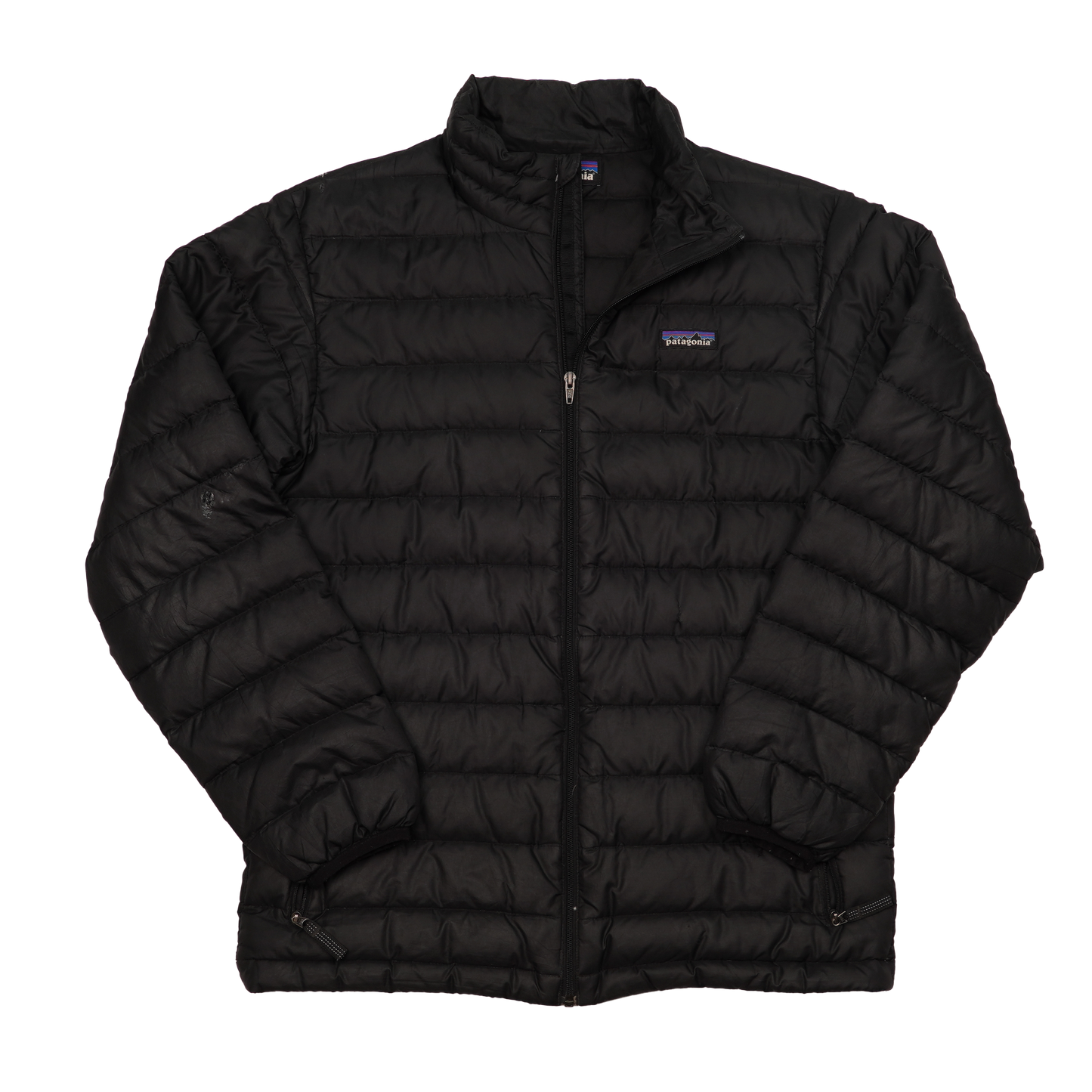 Patagonia Vintage Patagonia Quilted Zip Up Padded Jacket - Small