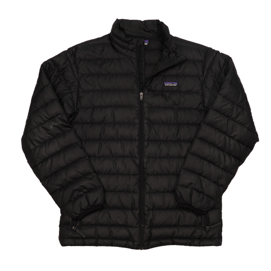 Patagonia Vintage Patagonia Quilted Zip Up Padded Jacket - Small