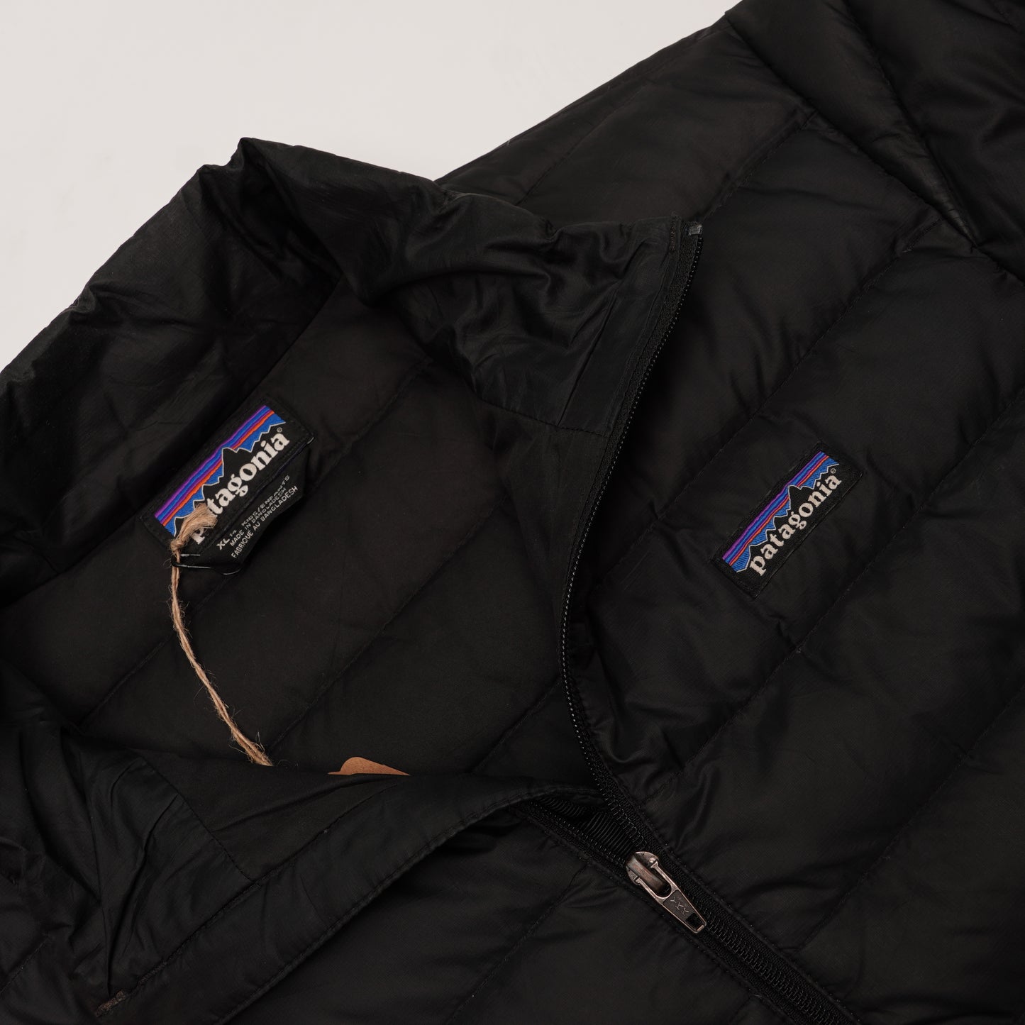 Patagonia Vintage Patagonia Quilted Zip Up Padded Jacket - Small