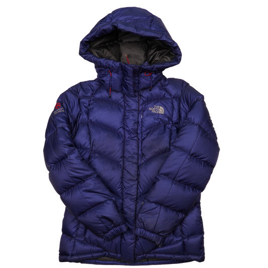 The North Face Nuptse Jacket Women’s Gravity Purple 700 Down Puffer Hood - Medium