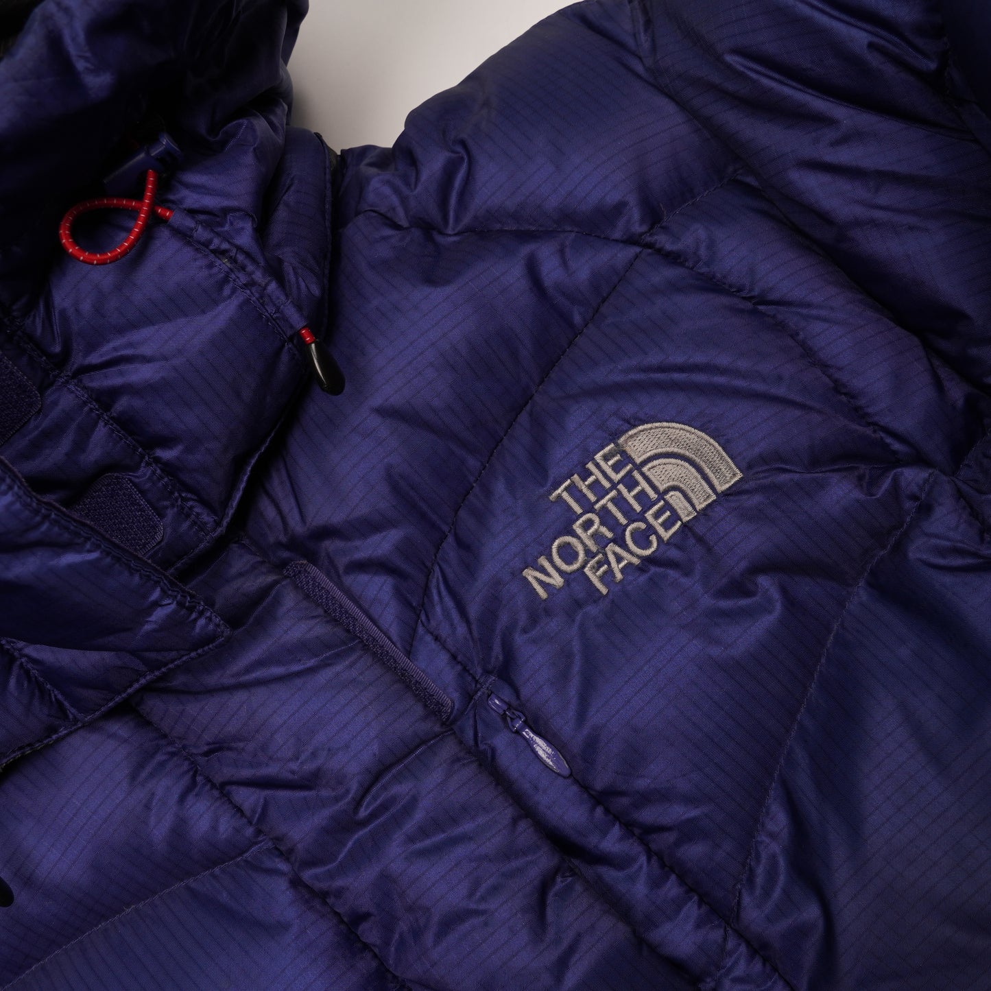 The North Face Nuptse Jacket Women’s Gravity Purple 700 Down Puffer Hood - Medium