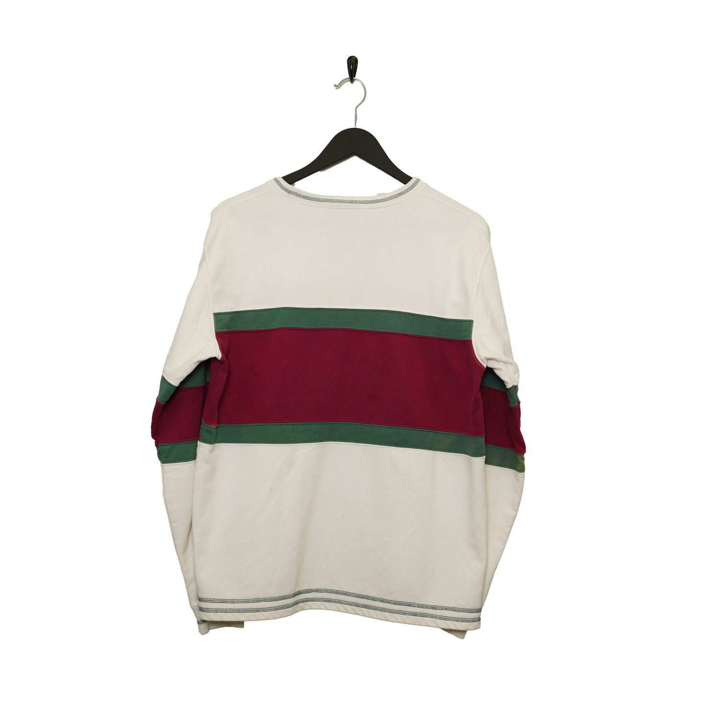 Supreme Center Stripe Crewneck 'White' - Medium – WearGodspeed