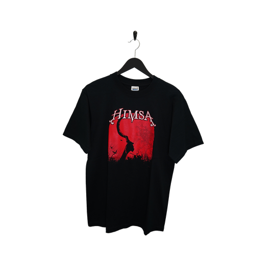 VINTAGE BLACK HIMASA TEE - MEDIUM