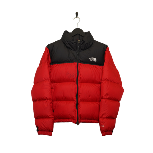 The Northface Nuptse 700 Puffer Jacket Red - Small