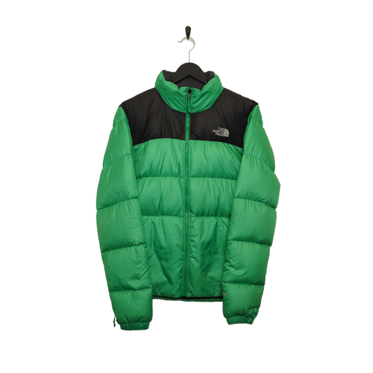 The Northface Nuptse 700 Puffer Jacket Green - Small