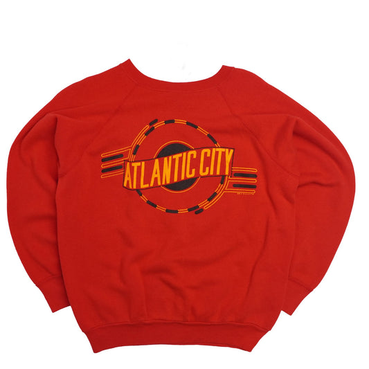 Atlantic City New Jersey Crewneck Sweater - Extra Large - WearGodspeed