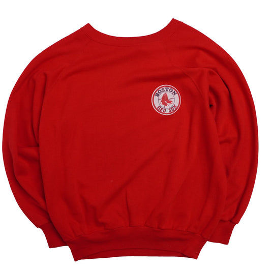 Boston Red Sox Baseball Crewneck Sweater - Small - WearGodspeed