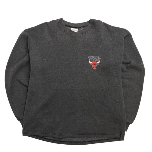 Chicago Bulls Basketball Crewneck Sweater - Extra Large - WearGodspeed