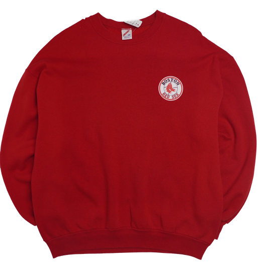 Boston Red Sox Crewneck Sweater Red - Extra Large