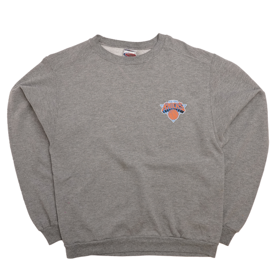 New York Knicks Basketball Crewneck Sweater - Medium