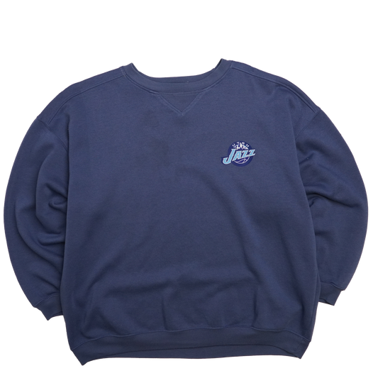 Utah Jazz Basketball Crewneck Sweater - Small