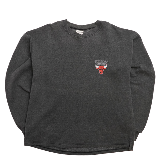 Chicago Bulls Basketball Crewneck Sweater - Extra Large