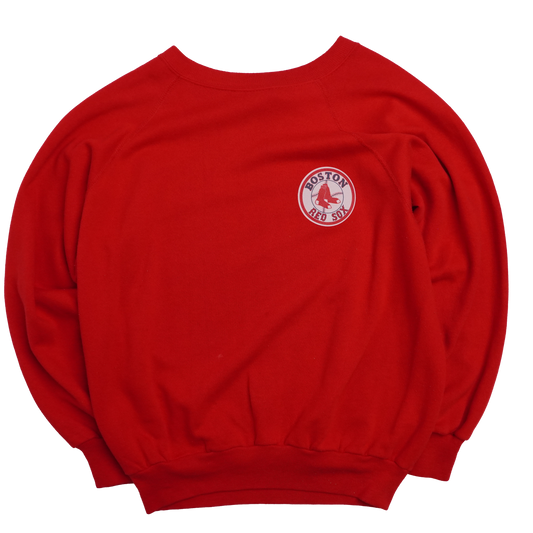 Boston Red Sox Baseball Crewneck Sweater - Small