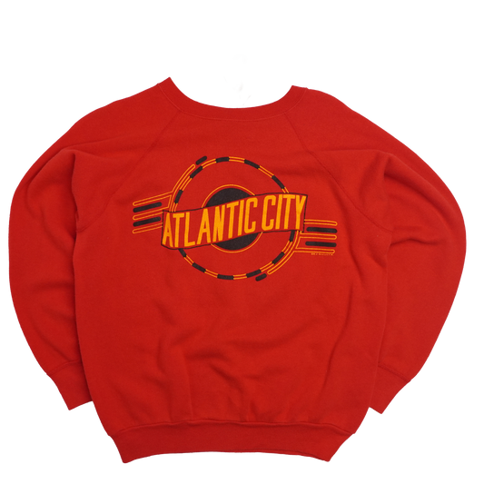 Atlantic City New Jersey Crewneck Sweater - Extra Large