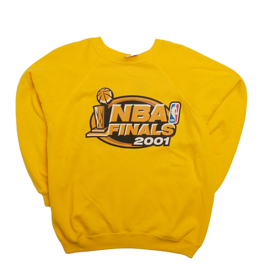 2001 NBA Finals Lakers Crewneck Sweater - Large